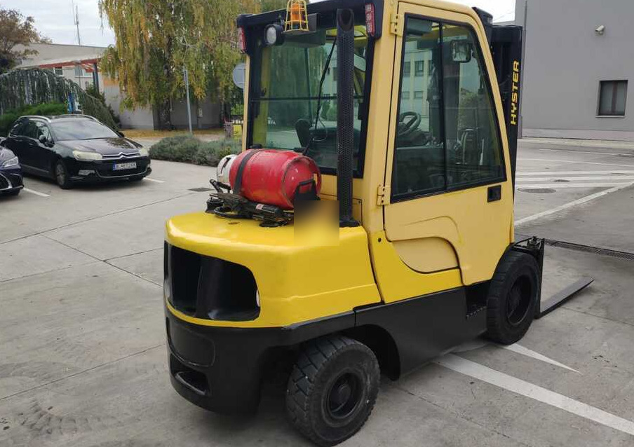Hyster H3.5FT - رافعة شوكية تعمل بالغاز: صورة 3 Hyster H3.5FT - رافعة شوكية تعمل بالغاز: صورة 3