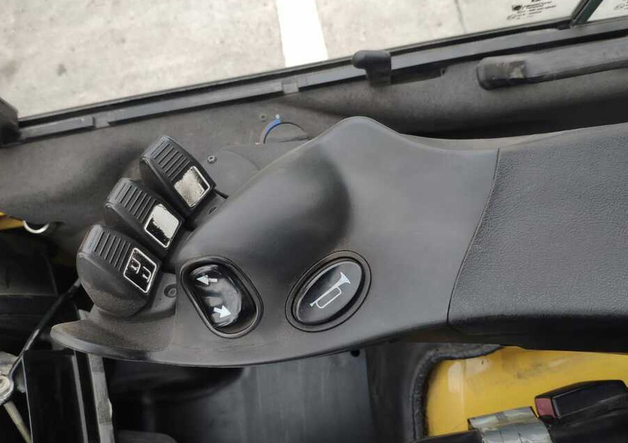 Hyster H3.5FT - رافعة شوكية تعمل بالغاز: صورة 5 Hyster H3.5FT - رافعة شوكية تعمل بالغاز: صورة 5