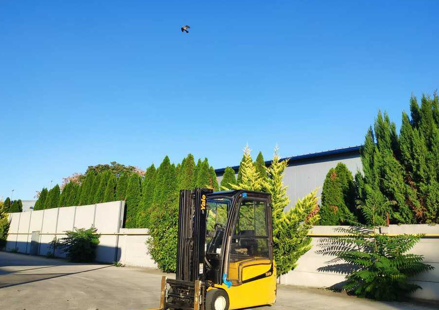 Yale ERP20VT - رافعة شوكية كهربائية: صورة 1 Yale ERP20VT - رافعة شوكية كهربائية: صورة 1