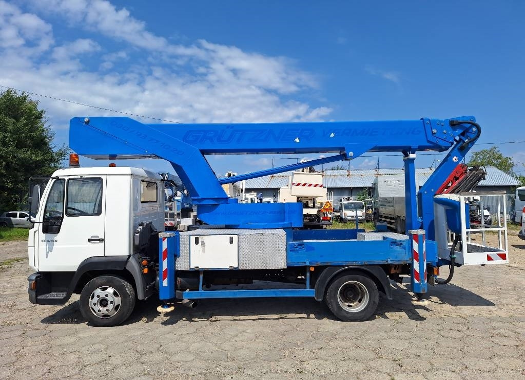 Bison TKA 30 KS - منصة محمولة مثبتة على الشاحنة: صورة 3 Bison TKA 30 KS - منصة محمولة مثبتة على الشاحنة: صورة 3