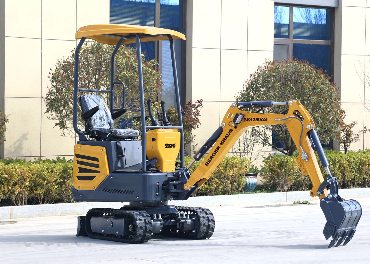 Berger Kraus BK1250AS excavator minikoparka Nowa KUBOTA - حفار صغير: صورة 1 Berger Kraus BK1250AS excavator minikoparka Nowa KUBOTA - حفار صغير: صورة 1