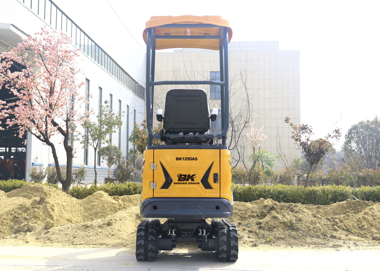 Berger Kraus BK1250AS excavator minikoparka Nowa KUBOTA - حفار صغير: صورة 2 Berger Kraus BK1250AS excavator minikoparka Nowa KUBOTA - حفار صغير: صورة 2