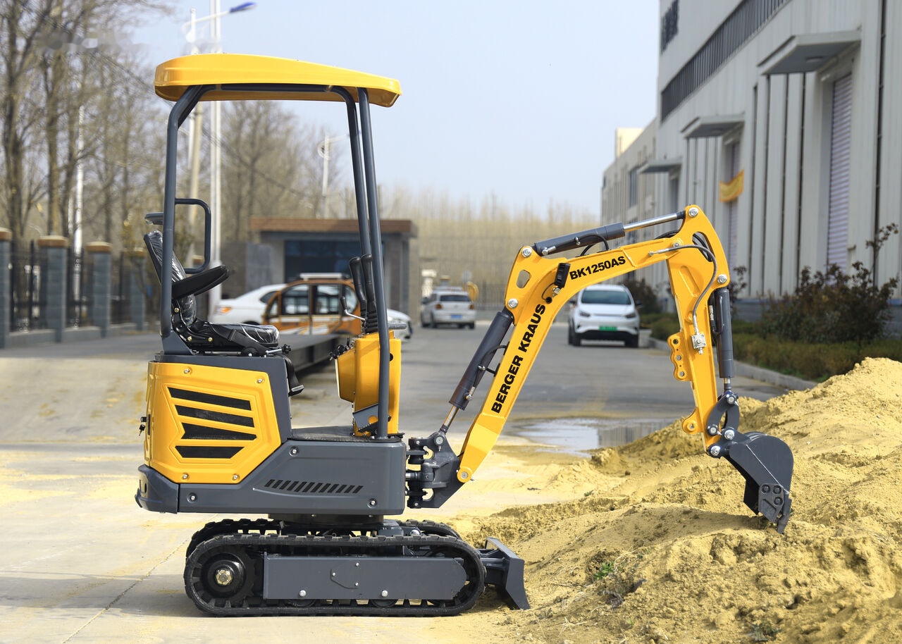 Berger Kraus BK1250AS excavator minikoparka Nowa KUBOTA - حفار صغير: صورة 3 Berger Kraus BK1250AS excavator minikoparka Nowa KUBOTA - حفار صغير: صورة 3