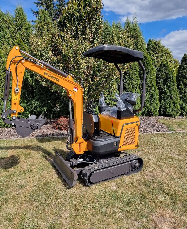 Berger Kraus BK1300JSR - حفار صغير: صورة 4 Berger Kraus BK1300JSR - حفار صغير: صورة 4