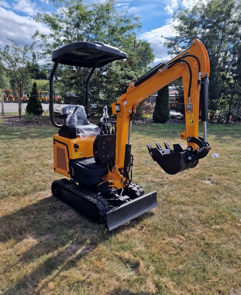 Berger Kraus BK1300JSR - حفار صغير: صورة 2 Berger Kraus BK1300JSR - حفار صغير: صورة 2