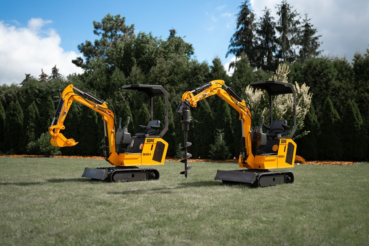 Berger Kraus BK800B Nowa minikoparka Mini excavator - حفار صغير: صورة 5 Berger Kraus BK800B Nowa minikoparka Mini excavator - حفار صغير: صورة 5
