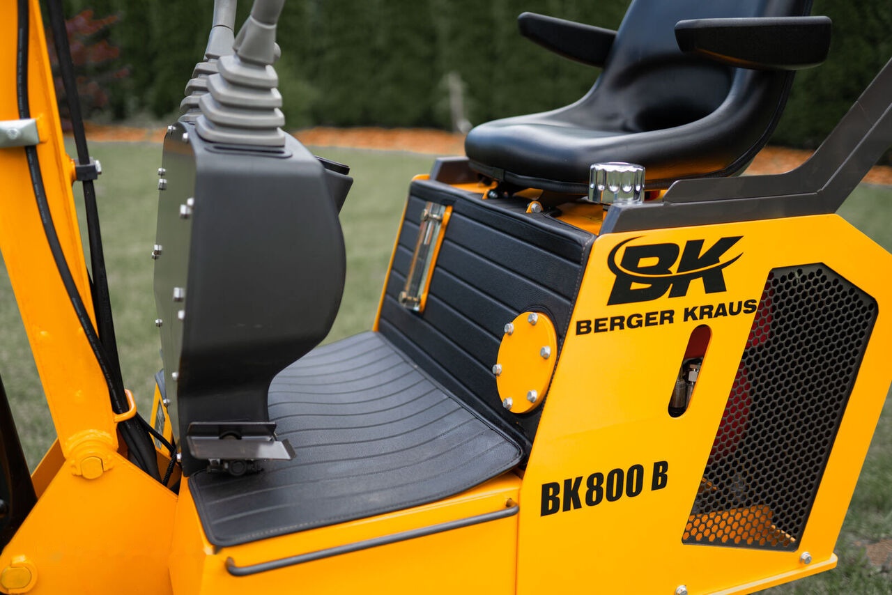 Berger Kraus BK800B Nowa minikoparka Mini excavator - حفار صغير: صورة 3 Berger Kraus BK800B Nowa minikoparka Mini excavator - حفار صغير: صورة 3