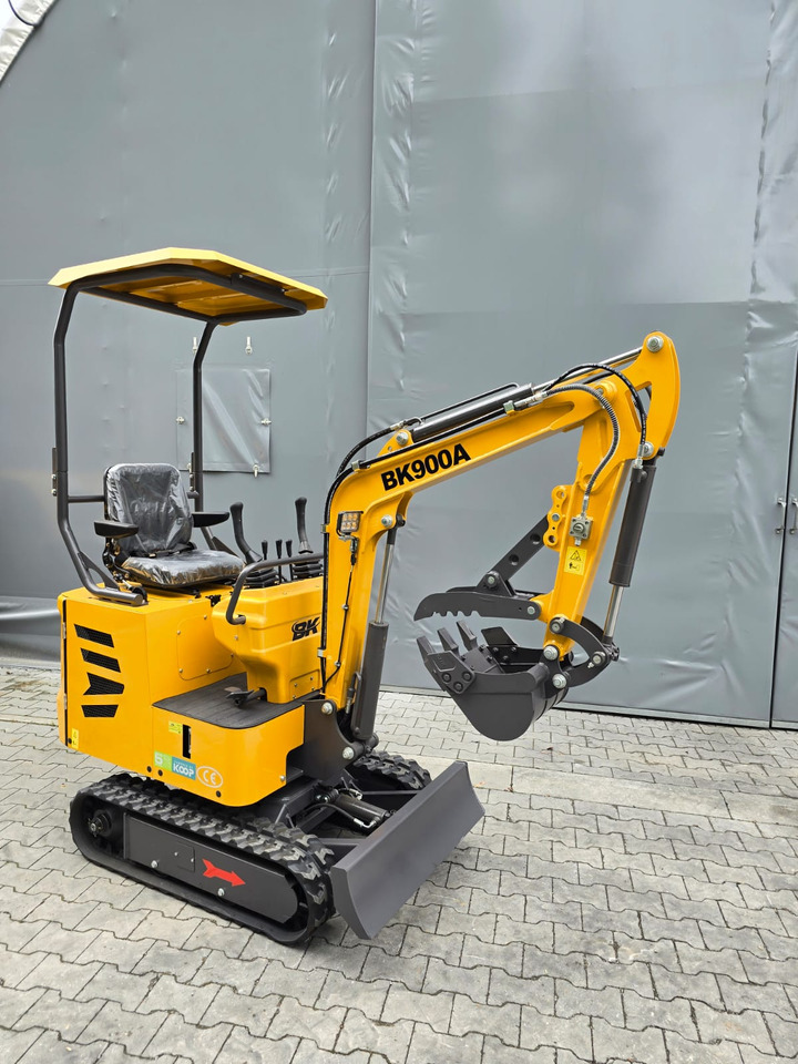 Berger Kraus BK900A Minikoparka Berger Kraus - حفار صغير: صورة 5 Berger Kraus BK900A Minikoparka Berger Kraus - حفار صغير: صورة 5