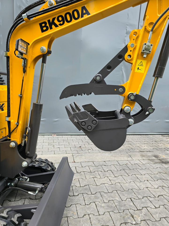 Berger Kraus BK900A Minikoparka Berger Kraus - حفار صغير: صورة 4 Berger Kraus BK900A Minikoparka Berger Kraus - حفار صغير: صورة 4