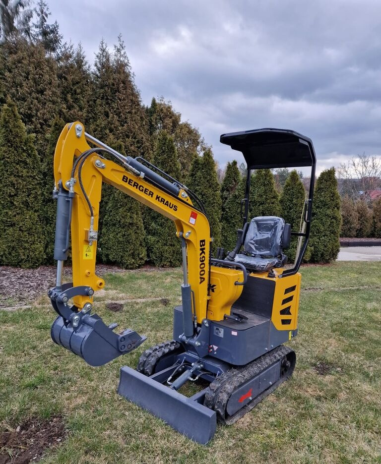 Berger Kraus BK900A - حفار صغير: صورة 3 Berger Kraus BK900A - حفار صغير: صورة 3