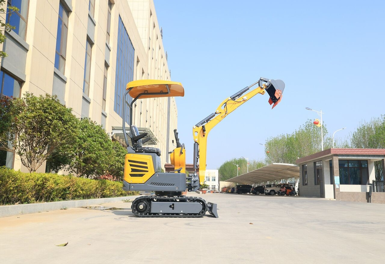 Berger Kraus BK950AS - حفار صغير: صورة 5 Berger Kraus BK950AS - حفار صغير: صورة 5