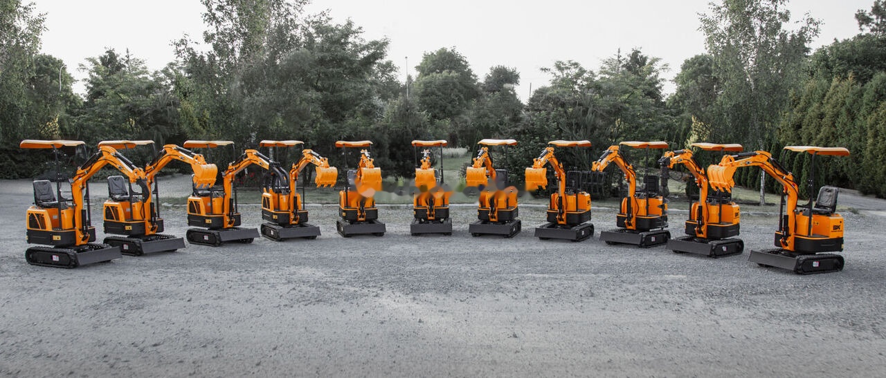 تأجير Berger Kraus Mini Excavator BK800BS torsion arm with FULL equipment Berger Kraus Mini Excavator BK800BS torsion arm with FULL equipment: صورة 10