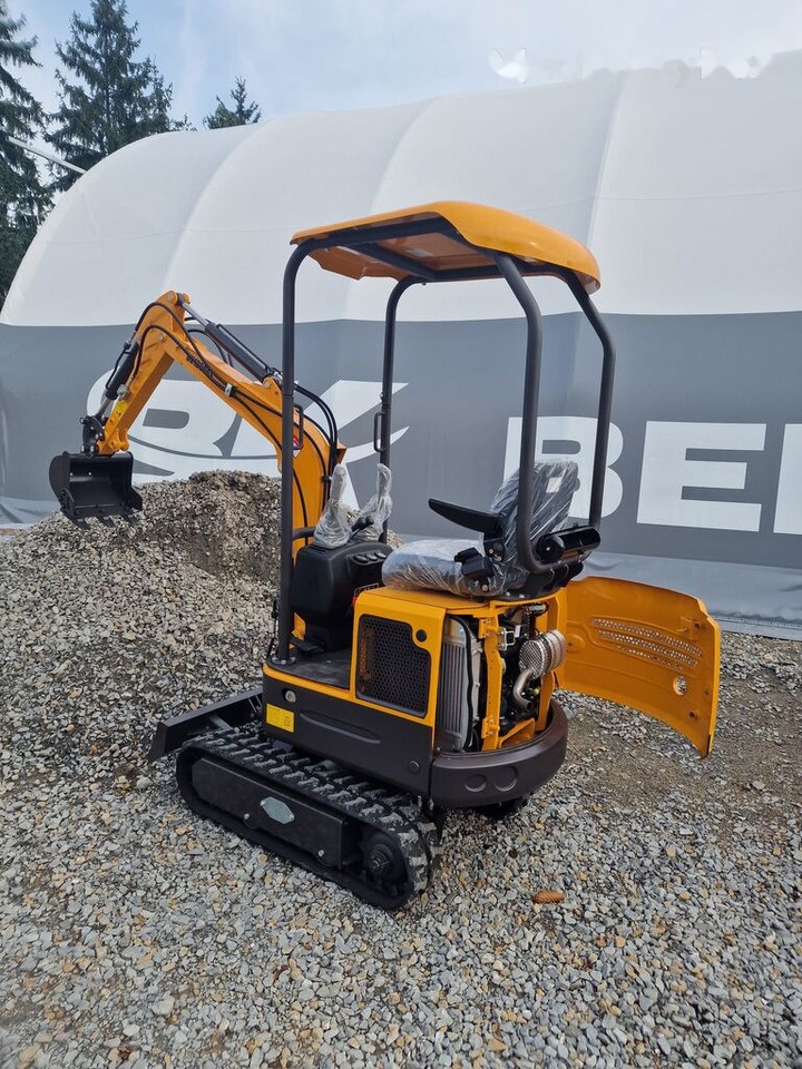 Berger Kraus Nowy BERGER KRAUS BK1200AS KUBOTA skrętne ramie Minikoparka + ze - حفار صغير: صورة 3 Berger Kraus Nowy BERGER KRAUS BK1200AS KUBOTA skrętne ramie Minikoparka + ze - حفار صغير: صورة 3