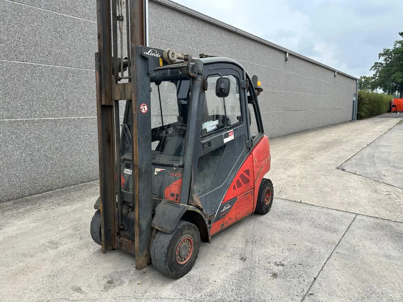 Linde H25D-02 - رافعة شوكية: صورة 4 Linde H25D-02 - رافعة شوكية: صورة 4