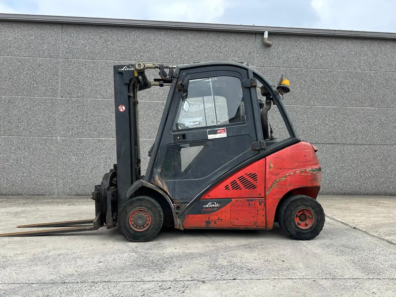 Linde H25D-02 - رافعة شوكية: صورة 1 Linde H25D-02 - رافعة شوكية: صورة 1