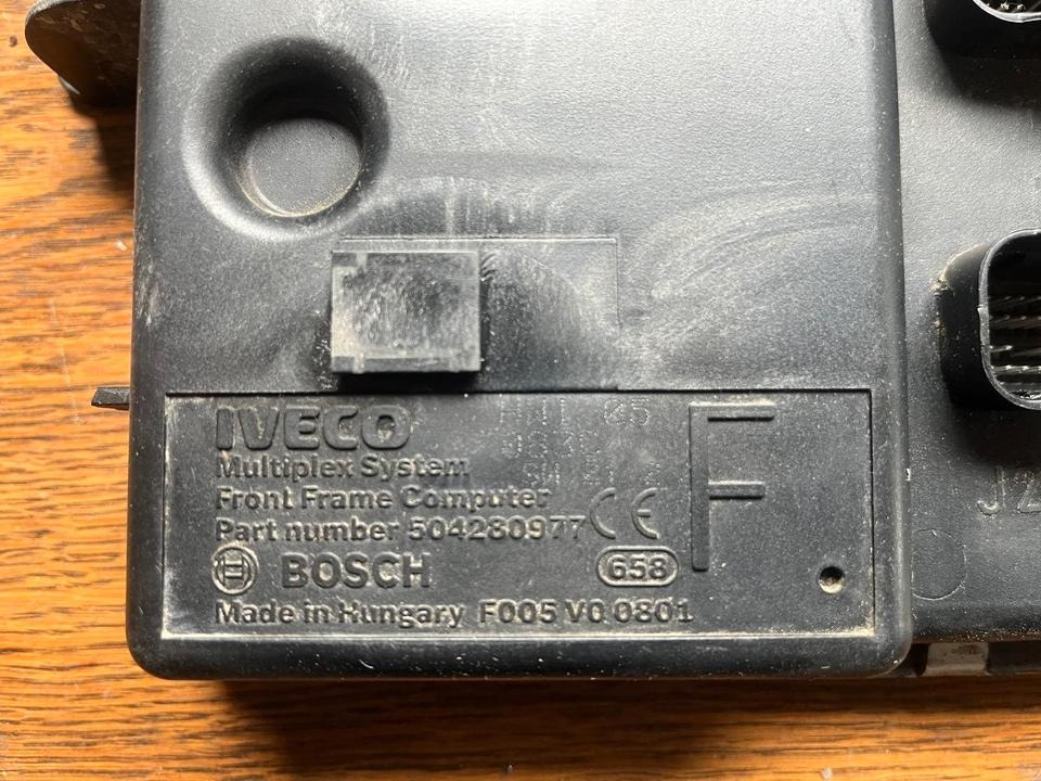IVECO Multiplex System Front Frame Computer Steuergerät 504280977 - وحدة إي سي يو - شاحنة: صورة 2 IVECO Multiplex System Front Frame Computer Steuergerät 504280977 - وحدة إي سي يو - شاحنة: صورة 2