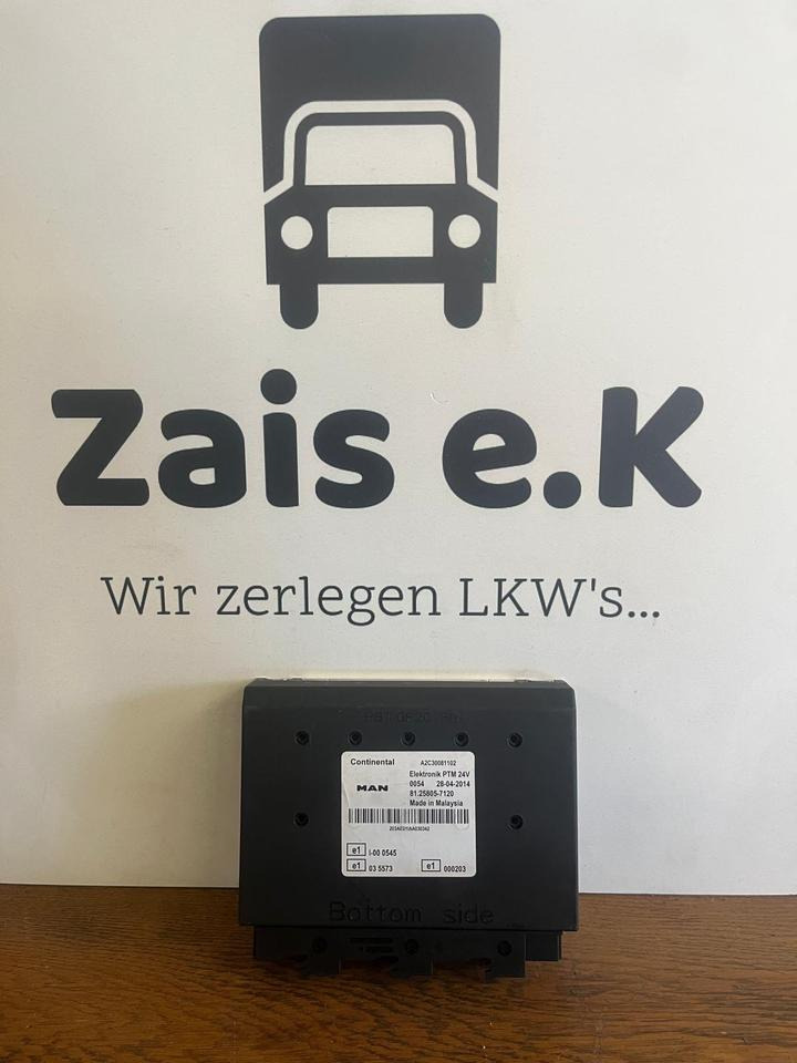 MAN Continental Elektronik PTM Steuergerät 81258057120 - وحدة إي سي يو - شاحنة: صورة 1 MAN Continental Elektronik PTM Steuergerät 81258057120 - وحدة إي سي يو - شاحنة: صورة 1