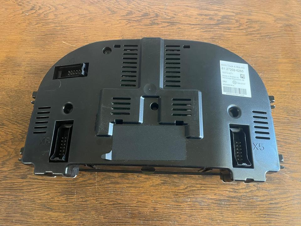 MAN EU6 Kombiinstrument / Tacho 81.27202-6265 - لوحة العدادات - شاحنة: صورة 4 MAN EU6 Kombiinstrument / Tacho 81.27202-6265 - لوحة العدادات - شاحنة: صورة 4