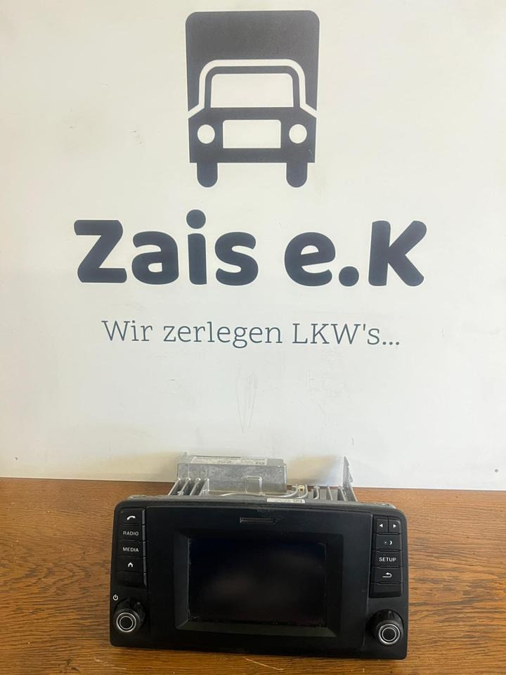 MAN EU6 Radio/Navigationssystem 81.28100-6029 - نظام الملاحة - شاحنة: صورة 1 MAN EU6 Radio/Navigationssystem 81.28100-6029 - نظام الملاحة - شاحنة: صورة 1