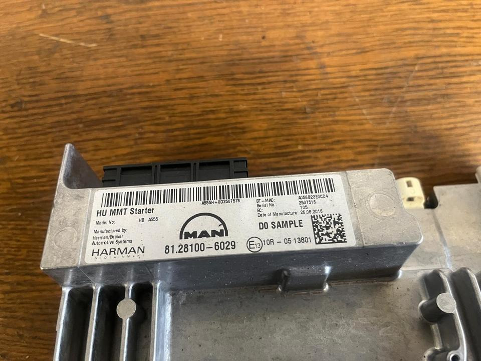 MAN EU6 Radio/Navigationssystem 81.28100-6029 - نظام الملاحة - شاحنة: صورة 3 MAN EU6 Radio/Navigationssystem 81.28100-6029 - نظام الملاحة - شاحنة: صورة 3