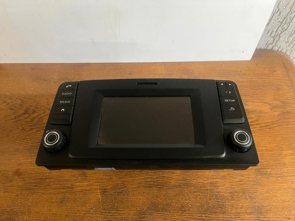 MAN EU6 Radio/Navigationssystem 81.28100-6029 - نظام الملاحة - شاحنة: صورة 2 MAN EU6 Radio/Navigationssystem 81.28100-6029 - نظام الملاحة - شاحنة: صورة 2