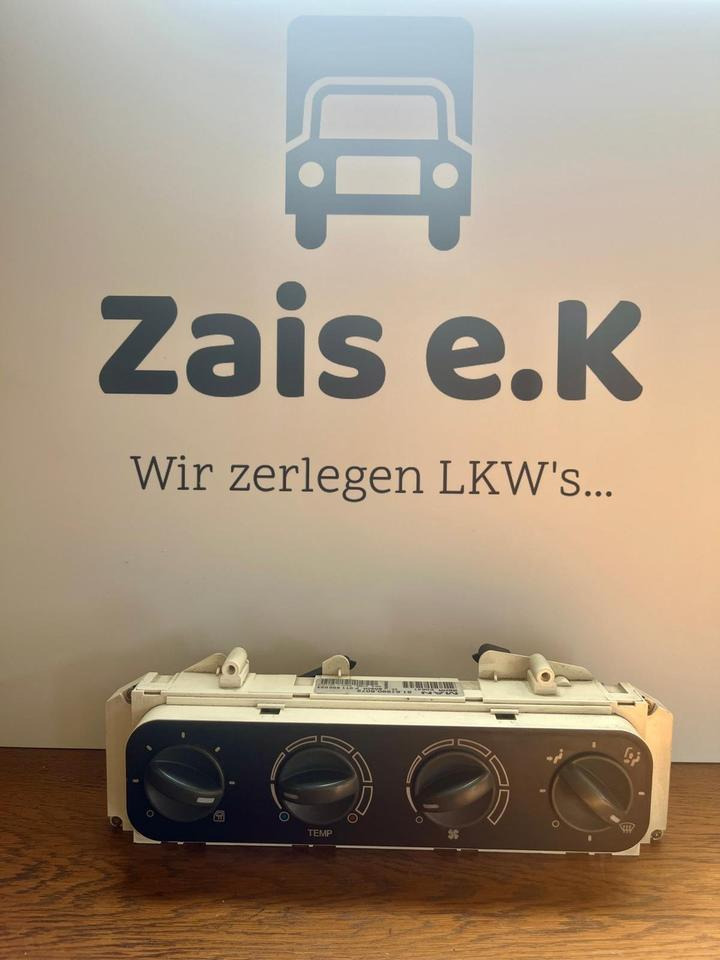 MAN Heizungsbedienung Klimabedienteil 81619906072 - الكابينة والداخلية - شاحنة: صورة 1 MAN Heizungsbedienung Klimabedienteil 81619906072 - الكابينة والداخلية - شاحنة: صورة 1