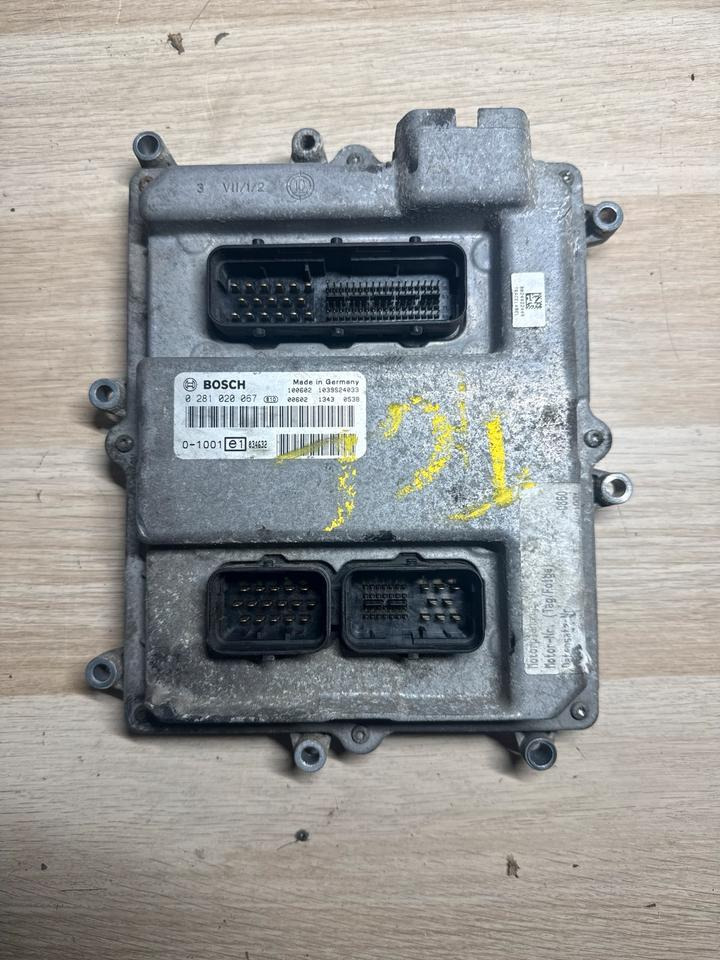 MAN TGL EU5 Motorsteuergerät 0281020067 - النظام الكهربائي - شاحنة: صورة 2 MAN TGL EU5 Motorsteuergerät 0281020067 - النظام الكهربائي - شاحنة: صورة 2