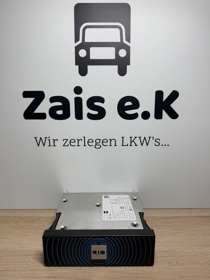 MAN TGL TGM TGS TGX Control Unit 81.27607-6002 - وحدة إي سي يو: صورة 1 MAN TGL TGM TGS TGX Control Unit 81.27607-6002 - وحدة إي سي يو: صورة 1