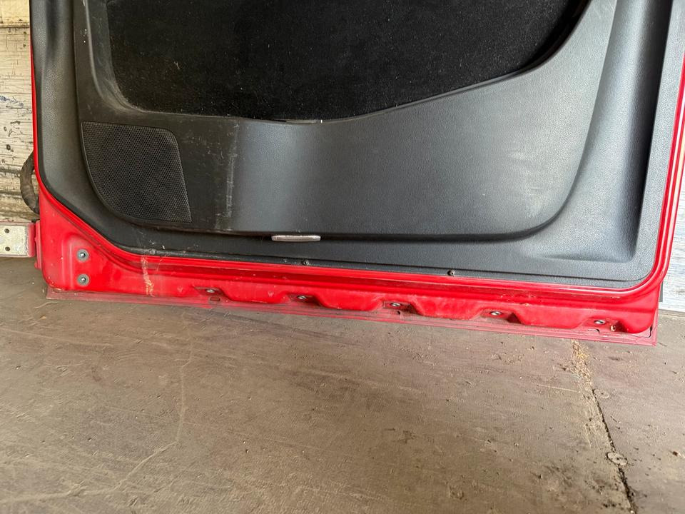 MAN TGX Beifahrertür Rot Spiegel Innenverkleidung LN 62 - باب و قطع الغيار - شاحنة: صورة 5 MAN TGX Beifahrertür Rot Spiegel Innenverkleidung LN 62 - باب و قطع الغيار - شاحنة: صورة 5
