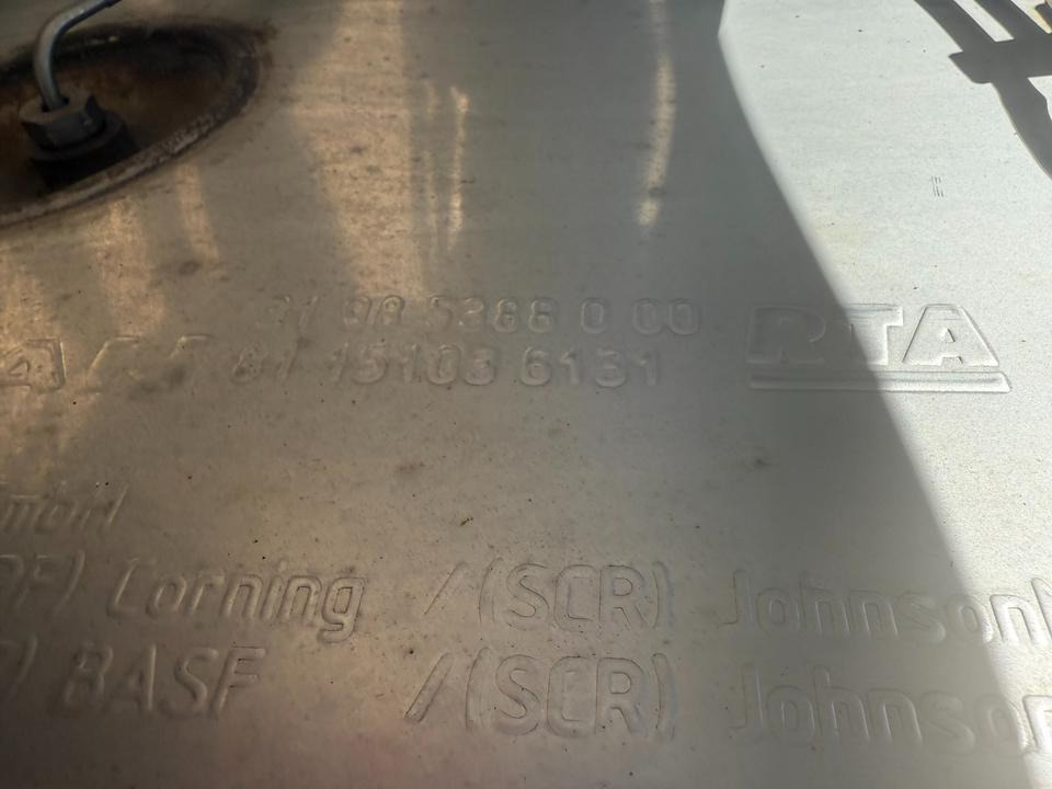 MAN TGX EU6 Katalysator / Auspuff 81.151036131 - محول حفاز - شاحنة: صورة 4 MAN TGX EU6 Katalysator / Auspuff 81.151036131 - محول حفاز - شاحنة: صورة 4