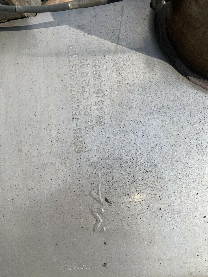 MAN TGX Schalldämpfer Auspuff EURO 5: 81 15103 0039 - علبة العادم - شاحنة: صورة 5 MAN TGX Schalldämpfer Auspuff EURO 5: 81 15103 0039 - علبة العادم - شاحنة: صورة 5