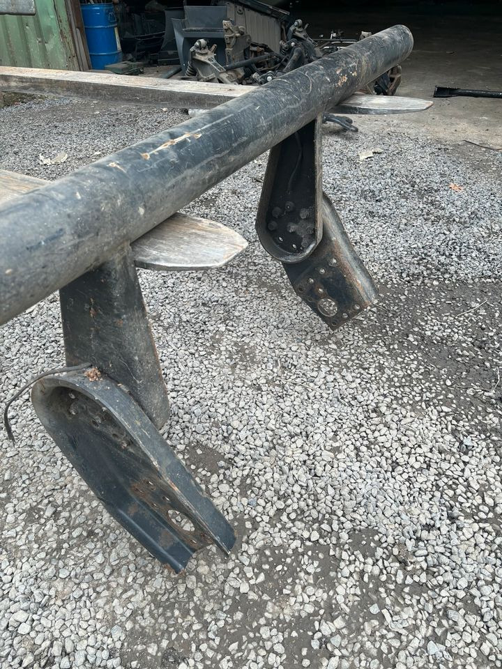 MAN TGX,TGS,TGA,TGM Unterfahrschutz - إطار هيكلي/ إطار معدني - شاحنة: صورة 3 MAN TGX,TGS,TGA,TGM Unterfahrschutz - إطار هيكلي/ إطار معدني - شاحنة: صورة 3