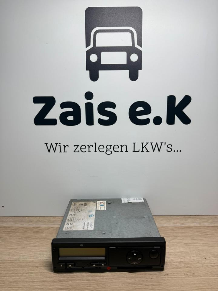 MAN Tachograph 81.27101-6570 - جهاز تسجيل السرعة: صورة 1 MAN Tachograph 81.27101-6570 - جهاز تسجيل السرعة: صورة 1
