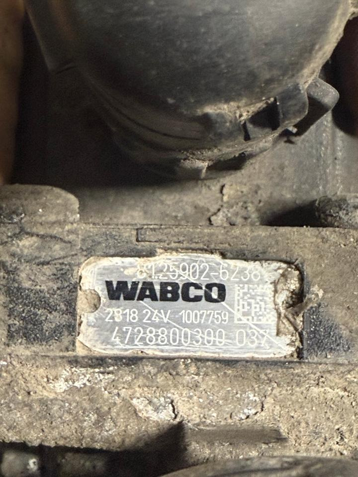 MAN WABCO VENTIL 4728800300 81.25902-6238 - صمام - شاحنة: صورة 5 MAN WABCO VENTIL 4728800300 81.25902-6238 - صمام - شاحنة: صورة 5
