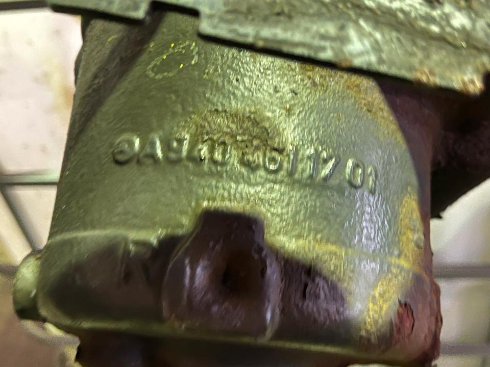 MERCEDES ACTROS Lenkung Lenkgetriebe A9604611701 LS8 - المقود - شاحنة: صورة 3 MERCEDES ACTROS Lenkung Lenkgetriebe A9604611701 LS8 - المقود - شاحنة: صورة 3