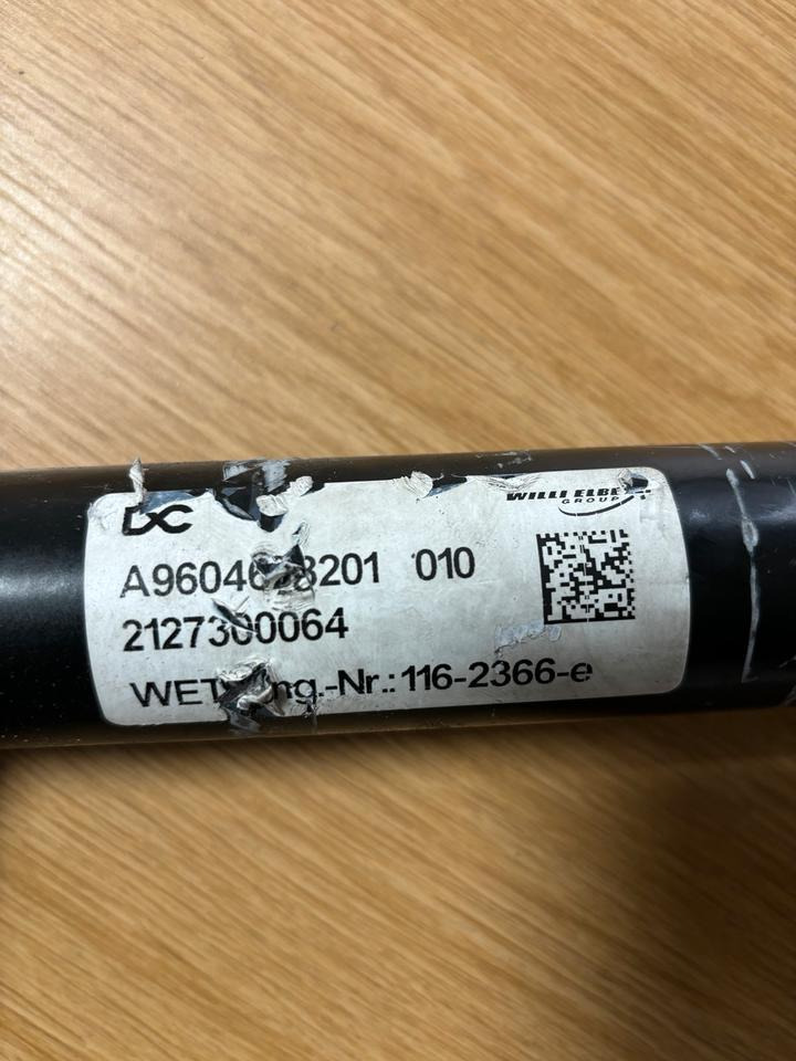 Mercedes Actros MP4 Lenkspindel/Lenkgestänge A9604628201 - المقود - شاحنة: صورة 3 Mercedes Actros MP4 Lenkspindel/Lenkgestänge A9604628201 - المقود - شاحنة: صورة 3