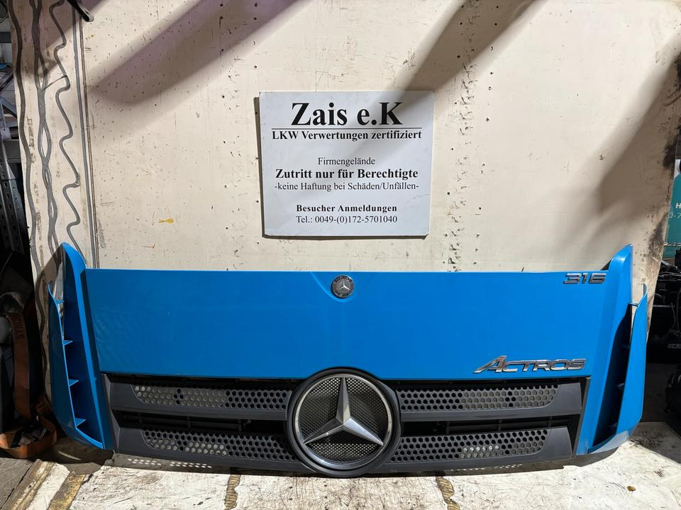 Mercedes Actros MP4 Motorhaube A9607500309 - غطاء السيارة - شاحنة: صورة 1 Mercedes Actros MP4 Motorhaube A9607500309 - غطاء السيارة - شاحنة: صورة 1