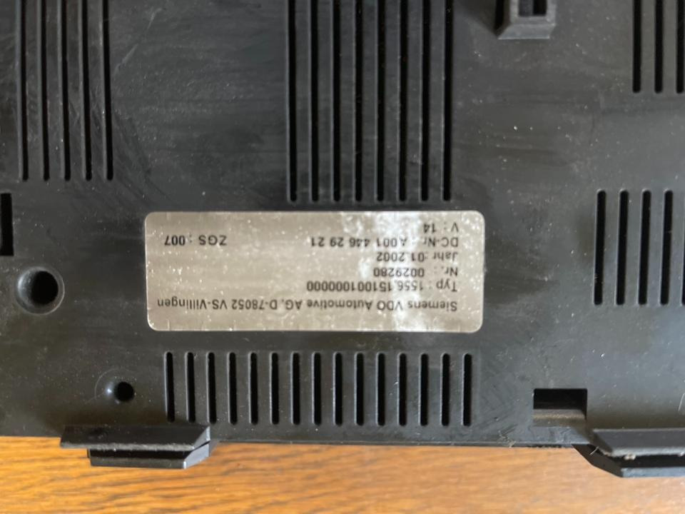 Mercedes Atego 1 Kombiinstrument Tacho A0014462921 - لوحة العدادات - شاحنة: صورة 4 Mercedes Atego 1 Kombiinstrument Tacho A0014462921 - لوحة العدادات - شاحنة: صورة 4