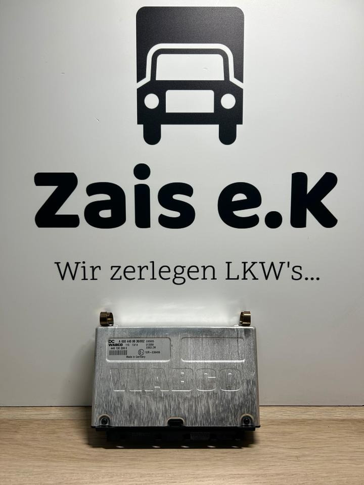 Mercedes Atego 4 EU6 EBS Steuergerät A0004469836 - وحدة إي سي يو: صورة 1 Mercedes Atego 4 EU6 EBS Steuergerät A0004469836 - وحدة إي سي يو: صورة 1