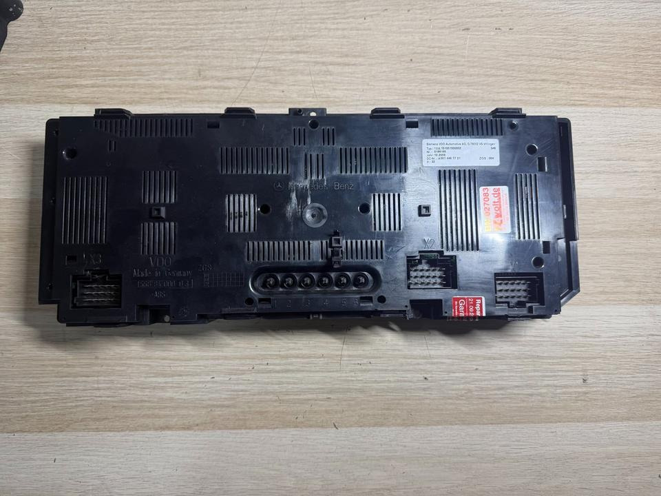 Mercedes Atego Kombiinstrument Tacho A0014467721 - لوحة العدادات - شاحنة: صورة 2 Mercedes Atego Kombiinstrument Tacho A0014467721 - لوحة العدادات - شاحنة: صورة 2