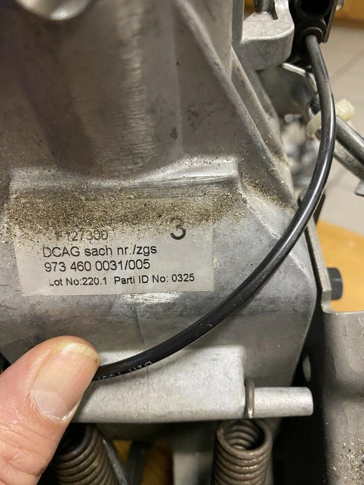 Mercedes Atego Lenksäule Lenkung mit Zündschloss & Schlüssel - عمود التوجيه - شاحنة: صورة 2 Mercedes Atego Lenksäule Lenkung mit Zündschloss & Schlüssel - عمود التوجيه - شاحنة: صورة 2