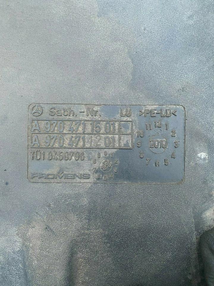 Mercedes Atego Tank Tankbehälter A 9704711501, A9704711201 - خزان الوقود - شاحنة: صورة 4 Mercedes Atego Tank Tankbehälter A 9704711501, A9704711201 - خزان الوقود - شاحنة: صورة 4