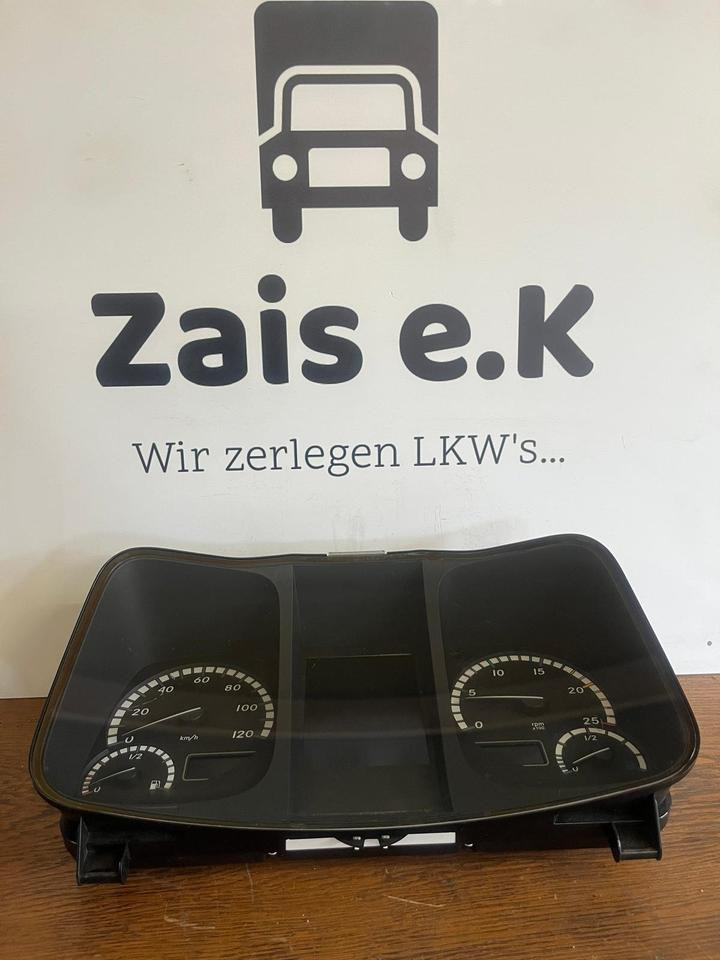 Mercedes Benz Actros MP4 Kombiinstrument / Tacho A0094460021 - لوحة العدادات - شاحنة: صورة 1 Mercedes Benz Actros MP4 Kombiinstrument / Tacho A0094460021 - لوحة العدادات - شاحنة: صورة 1