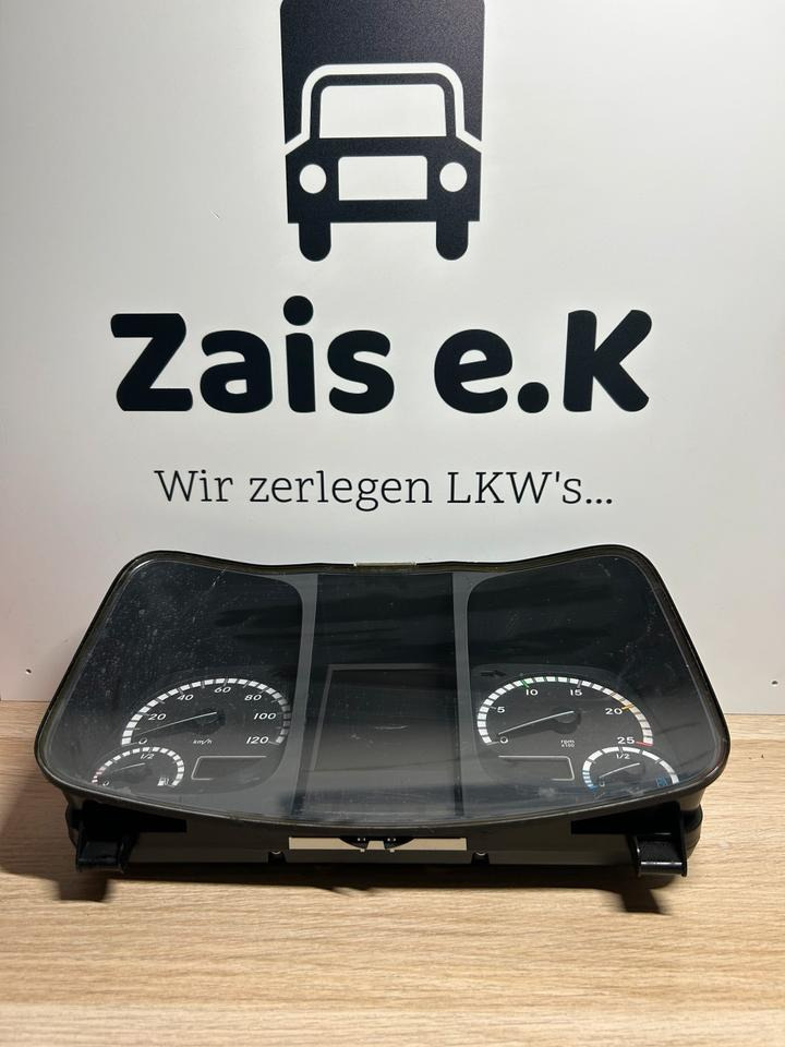 Mercedes Benz Actros MP4 Kombiinstrument/ Tacho A9614461021 - لوحة العدادات - شاحنة: صورة 1 Mercedes Benz Actros MP4 Kombiinstrument/ Tacho A9614461021 - لوحة العدادات - شاحنة: صورة 1