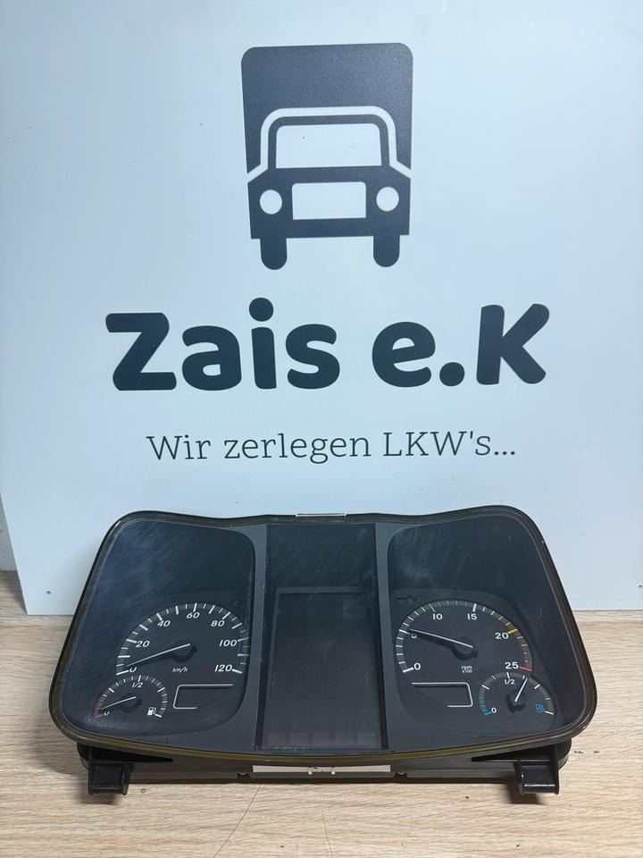 Mercedes Benz Actros MP4 Kombiinstrument / Tacho A9614462821 - لوحة العدادات - شاحنة: صورة 1 Mercedes Benz Actros MP4 Kombiinstrument / Tacho A9614462821 - لوحة العدادات - شاحنة: صورة 1