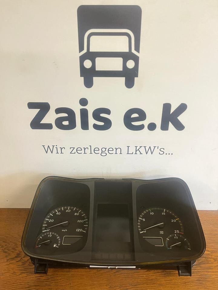Mercedes Benz Actros MP4 Kombiinstrument / Tacho A9614466221 - لوحة العدادات - شاحنة: صورة 1 Mercedes Benz Actros MP4 Kombiinstrument / Tacho A9614466221 - لوحة العدادات - شاحنة: صورة 1