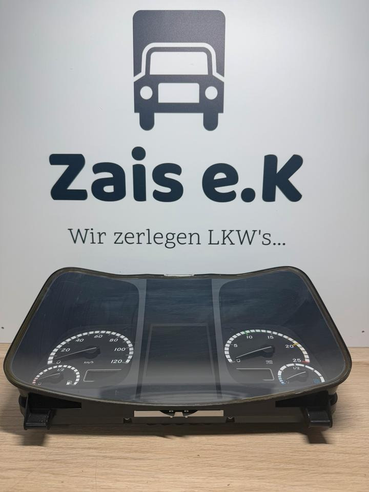 Mercedes Benz Actros MP4 Kombiinstrument / Tacho A9614467221 - لوحة العدادات - شاحنة: صورة 1 Mercedes Benz Actros MP4 Kombiinstrument / Tacho A9614467221 - لوحة العدادات - شاحنة: صورة 1