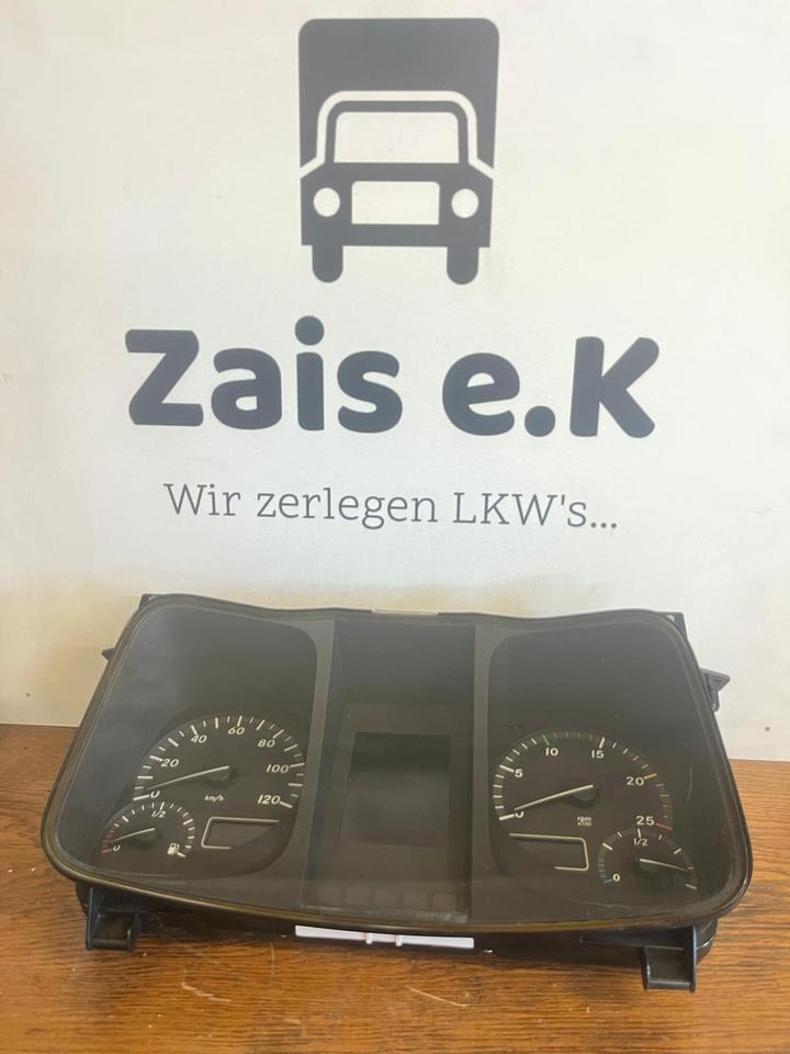 Mercedes Benz Actros MP4 Kombiinstrument / Tacho A9614467421 - لوحة العدادات - شاحنة: صورة 1 Mercedes Benz Actros MP4 Kombiinstrument / Tacho A9614467421 - لوحة العدادات - شاحنة: صورة 1