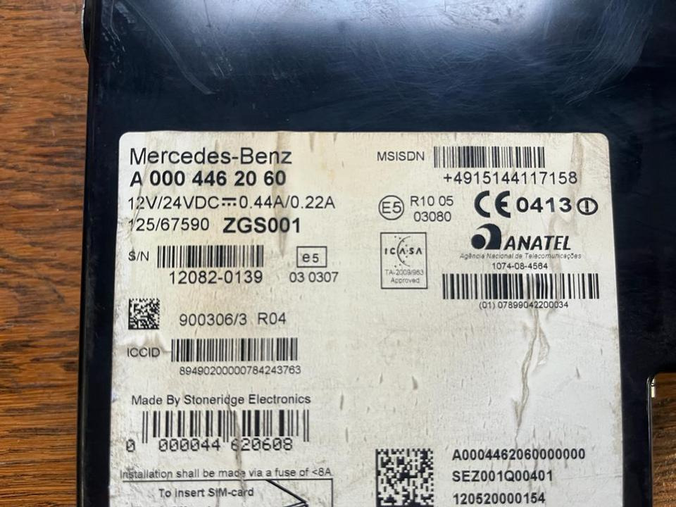 Mercedes-Benz Actros MP4 Tachograph FLEETBOARD A0004462060 - جهاز تسجيل السرعة - شاحنة: صورة 2 Mercedes-Benz Actros MP4 Tachograph FLEETBOARD A0004462060 - جهاز تسجيل السرعة - شاحنة: صورة 2