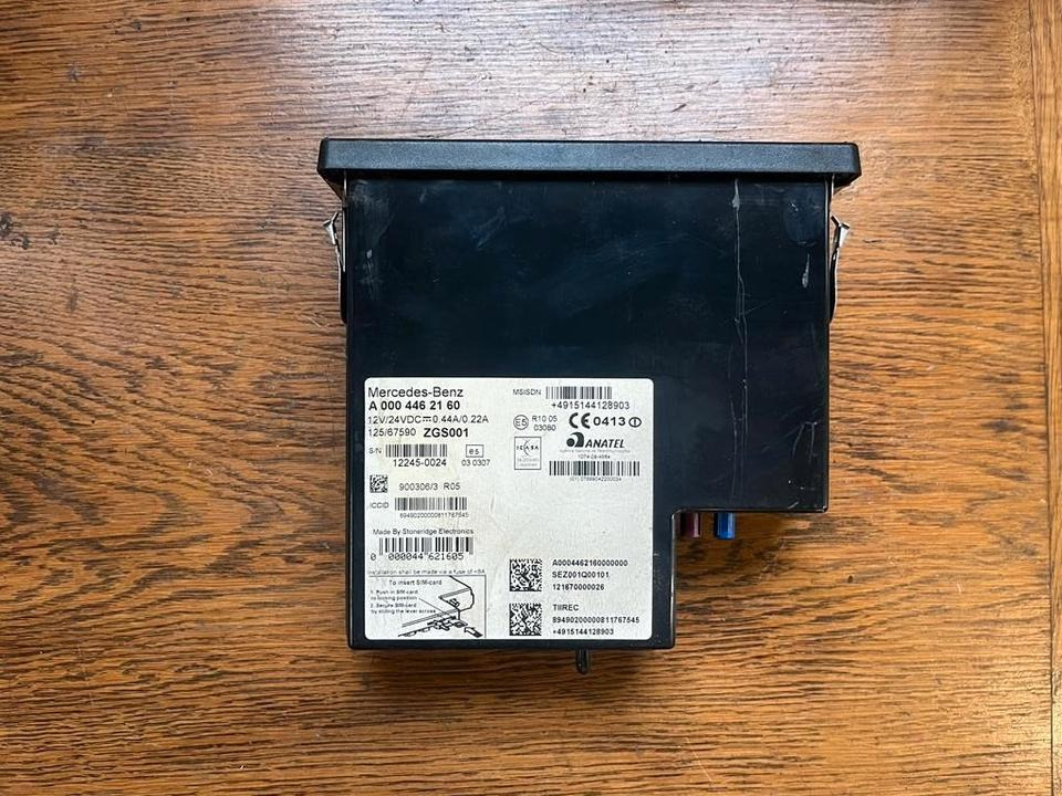 Mercedes-Benz Actros MP4 Tachograph FLEETBOARD A0004462160 - جهاز تسجيل السرعة - شاحنة: صورة 3 Mercedes-Benz Actros MP4 Tachograph FLEETBOARD A0004462160 - جهاز تسجيل السرعة - شاحنة: صورة 3